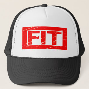 Fit Stamp Trucker Hat