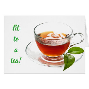 **FIT TO A TEA** YOU AND ME "LOVE FOR ANY REASON"