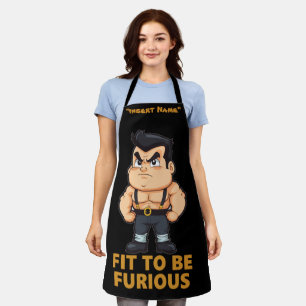 Fit to be Furious Apron