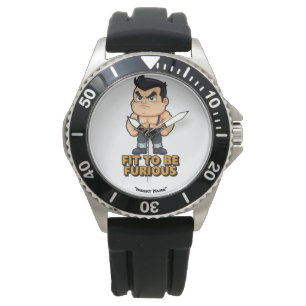 Fit to be Furious Watch