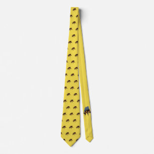 Fit to "Bee" tied Tie