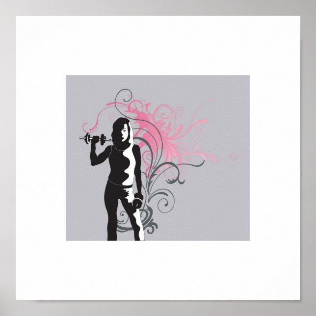 Fit Woman Poster (Front)