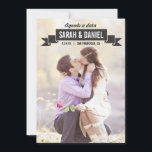 Fita encantador salvar a data cartões save the date<br><div class="desc">Design © www.berryberrysweet.com</div>