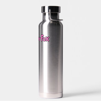 FitbyFox Fundamentals- Insulated Bottle