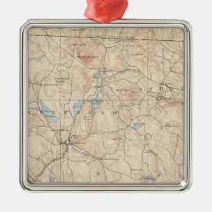 Fitchburg, Massachusetts Metal Tree Decoration