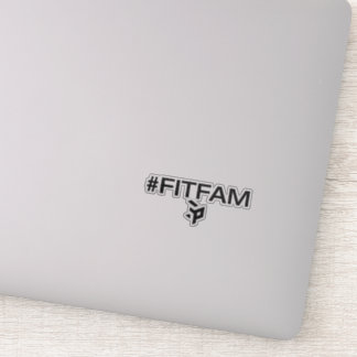 FITFAM LOGO STICKERS