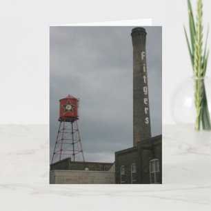 "Fitgers" Get Well Card