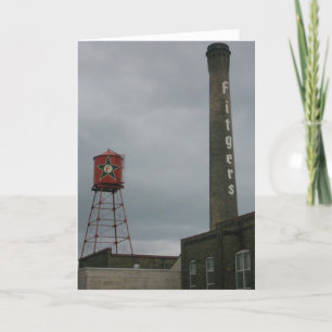 "Fitgers" Get Well Card