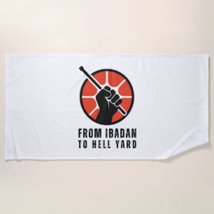 FITHY Logo Beach Towel