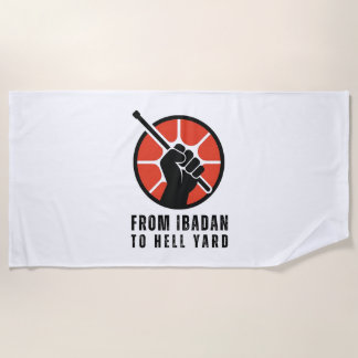 FITHY Logo Beach Towel