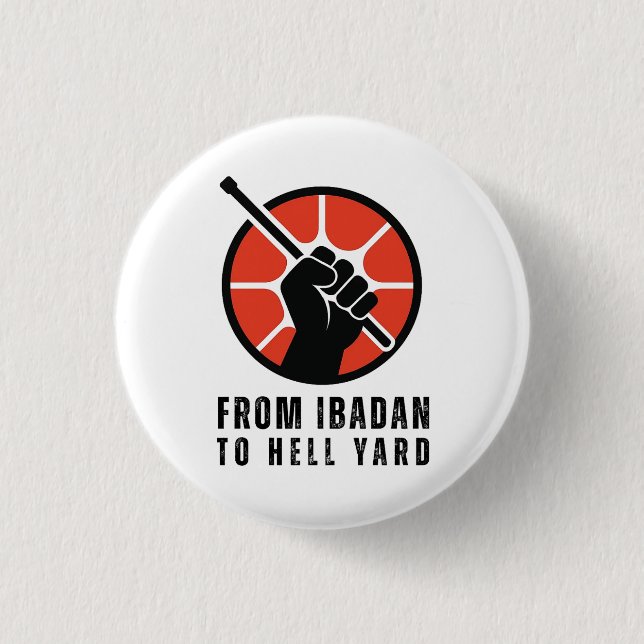 FITHY Logo Mini 3 Cm Round Badge (Front)