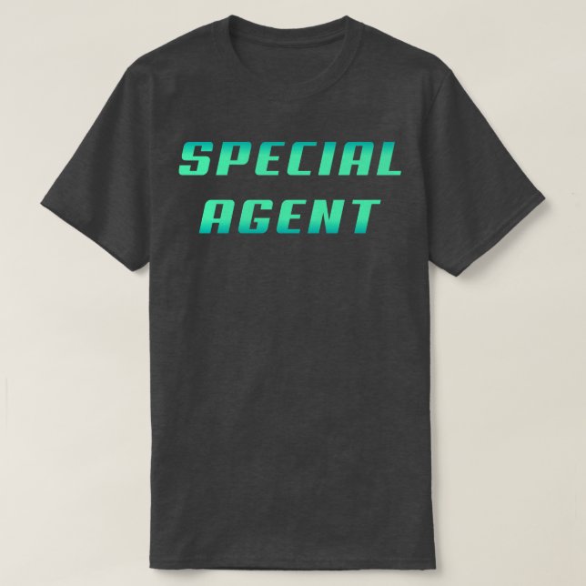 Fitness Agent T-Shirt (Design Front)