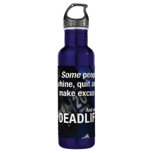 Fitness and Bodybuilding Motivation 710 Ml Water Bottle