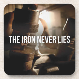 Fitness and Bodybuilding Motivation Coaster