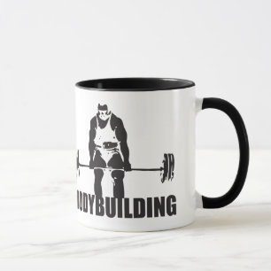 Fitness and Bodybuilding Motivation Mug