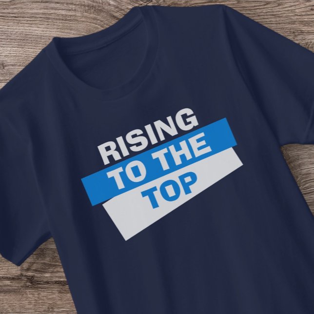 Fitness Athletic Rising Sports Workout Gym Retro T-Shirt (Creator Uploaded)