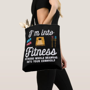Fitness Bag Into Your Cornhole  