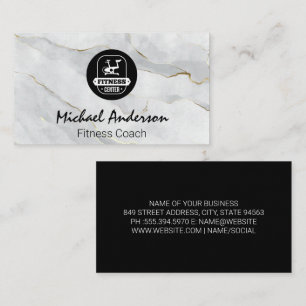 Fitness Bike Health Business Card