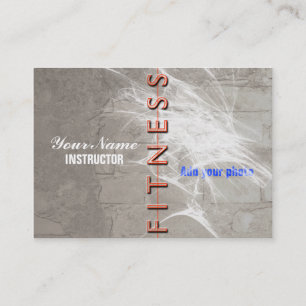 Fitness Blank - Business-, Schedule Card