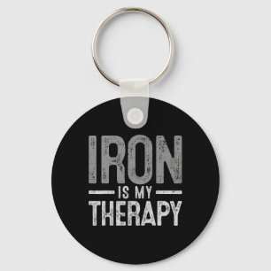 Fitness Bodybuilding Powerlifting Weightlifting Wo Key Ring