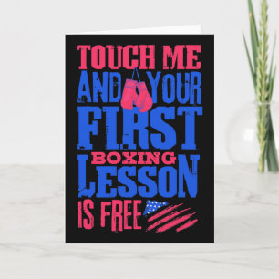 Fitness Boxing Ring - First Free Lesson - I Love K Card