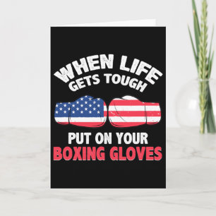 Fitness Boxing Ring - I Love Kickboxing Card