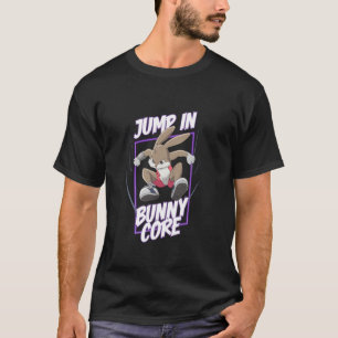 Fitness Bunny Gym Warriors JUMP IN BUNNY CORE Funn T-Shirt
