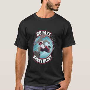 Fitness Bunny HIIT Lovers BUNNY BLAST Funny Rabbit T-Shirt