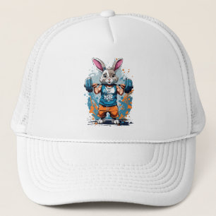 Fitness Bunny: Lift to Thrive Trucker Hat