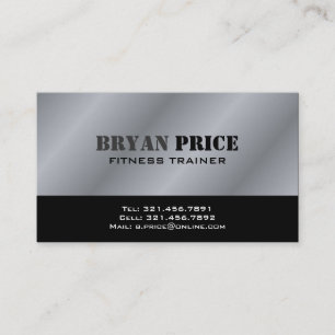 Fitness - Business Cards