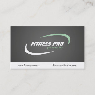 Fitness - Business Cards