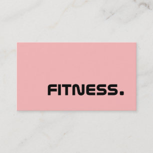 Fitness - Business Cards