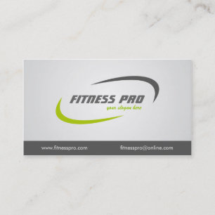Fitness - Business Cards