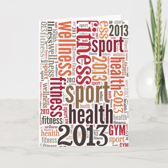 Fitness Card (Front)