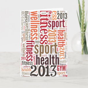 Fitness Card