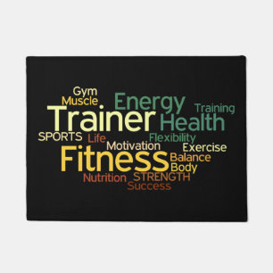 Fitness Centre Doormat