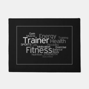 Fitness Centre Doormat