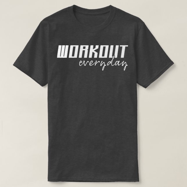 Fitness Centre Workout Trainer Trainer T-Shirt (Design Front)