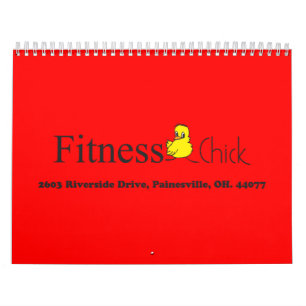 Fitness Chick Calendar