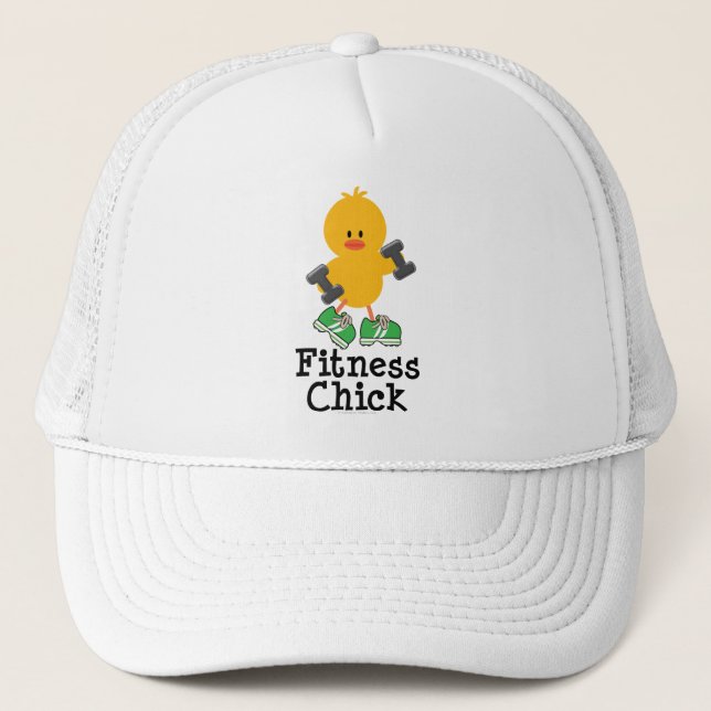 Fitness Chick Hat (Front)