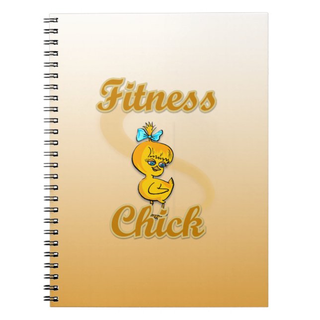 Fitness Chick Notebook (Front)