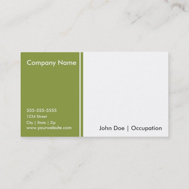 Fitness Class business card 10 class pass card (Back)