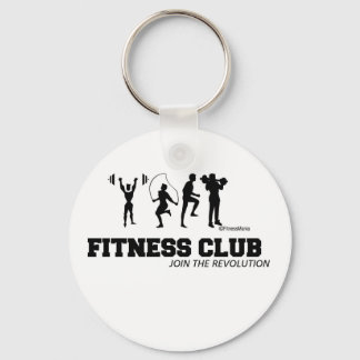 FITNESS CLUB KEY RING