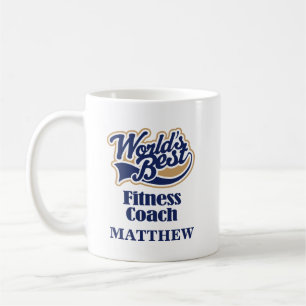 Fitness Coach Personalised Mug Gift