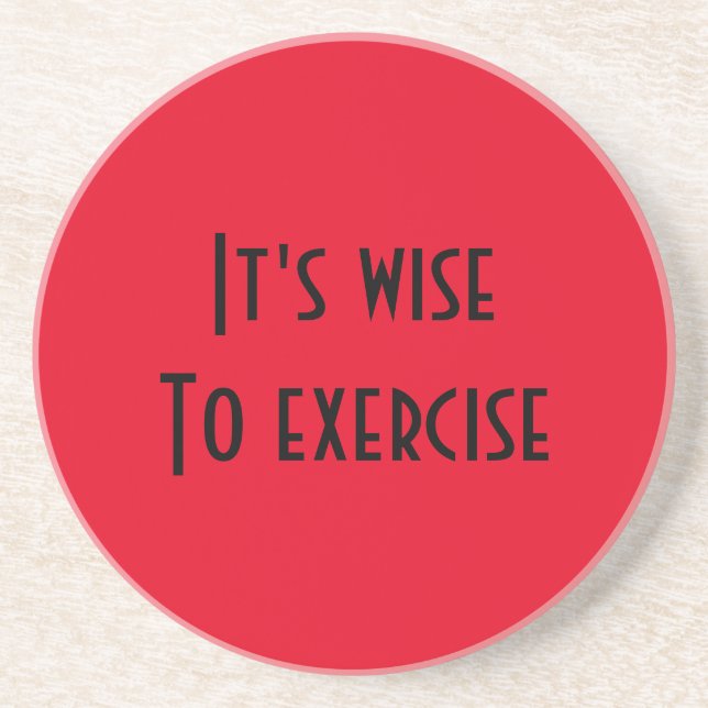 Fitness Coaster (Front)
