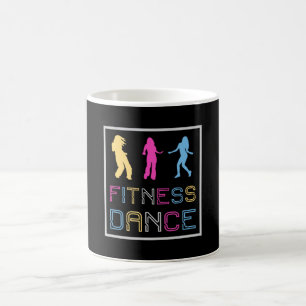 Fitness Dance Gym Dancing Workout Sport Gift Idea Coffee Mug