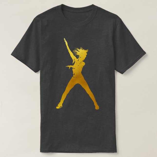 Fitness Dancing 3 T-Shirt (Design Front)