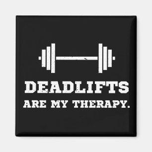 Fitness Deadlifts Are My Therapy Magnet