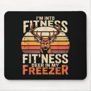 Fitness Deer In My Zer Deer Hunting  Mouse Pad