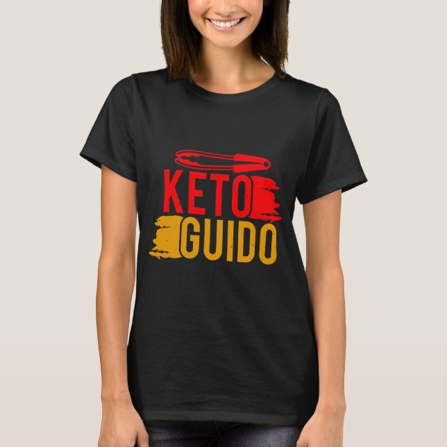 Fitness Diet Keto Carbohydrates Keto-Diet T-Shirt (Front)